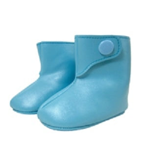 SHOES BOOTS BLUE 10"
