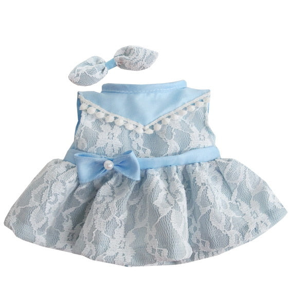 SWEETY LACE DRESS BLUE 05" LOVELY
