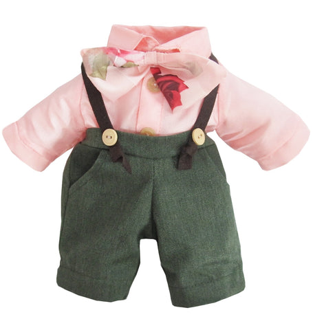 DUNGAREES IN THE GARDEN  05"