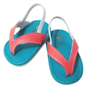 SHOES SUMMER 12" BLUE ALOHA