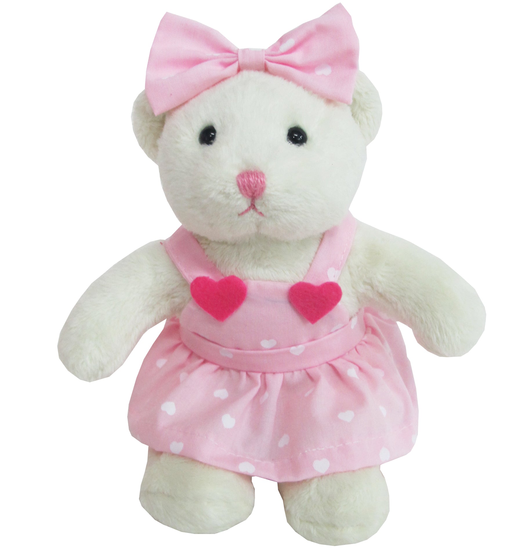 TEDDY HOUSE BONEKA TEDDY BEAR PP INTO LOVE 08 INCHI