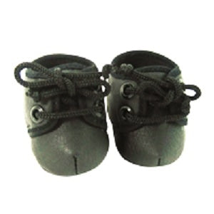 SHOES 08" BLACK BOY