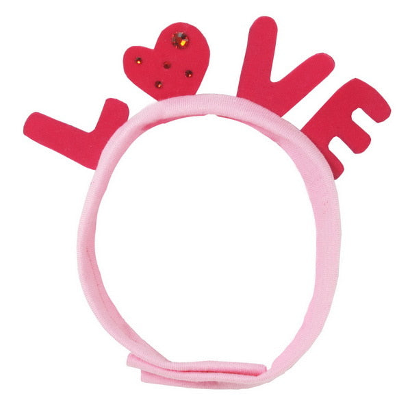 HEADBAND "LOVE" VAL
