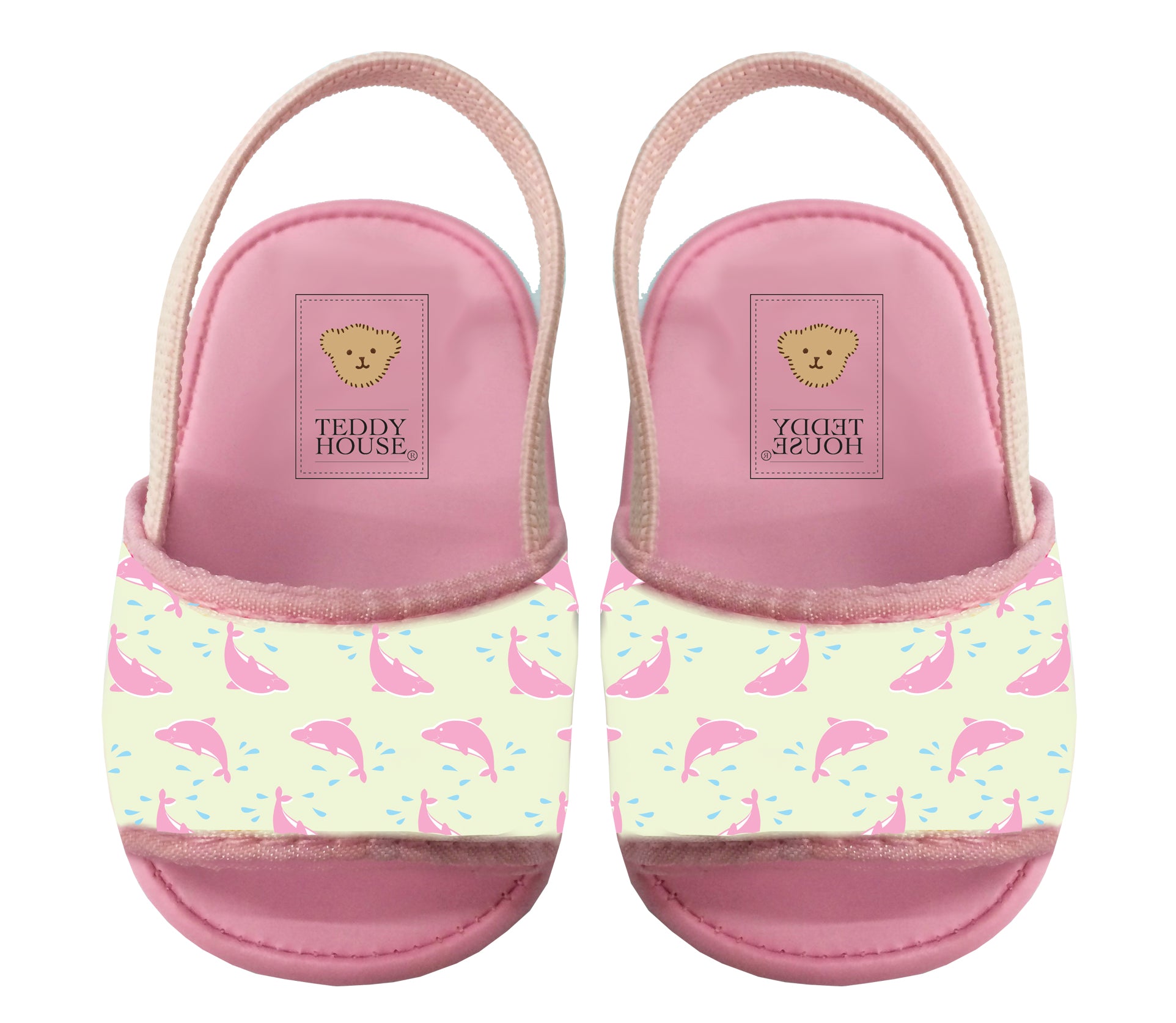 SHOES  SUMMER BEACH LOVER PINK 10" - 12"