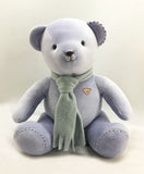 LOGOE BEAR WITH SCARF 18"