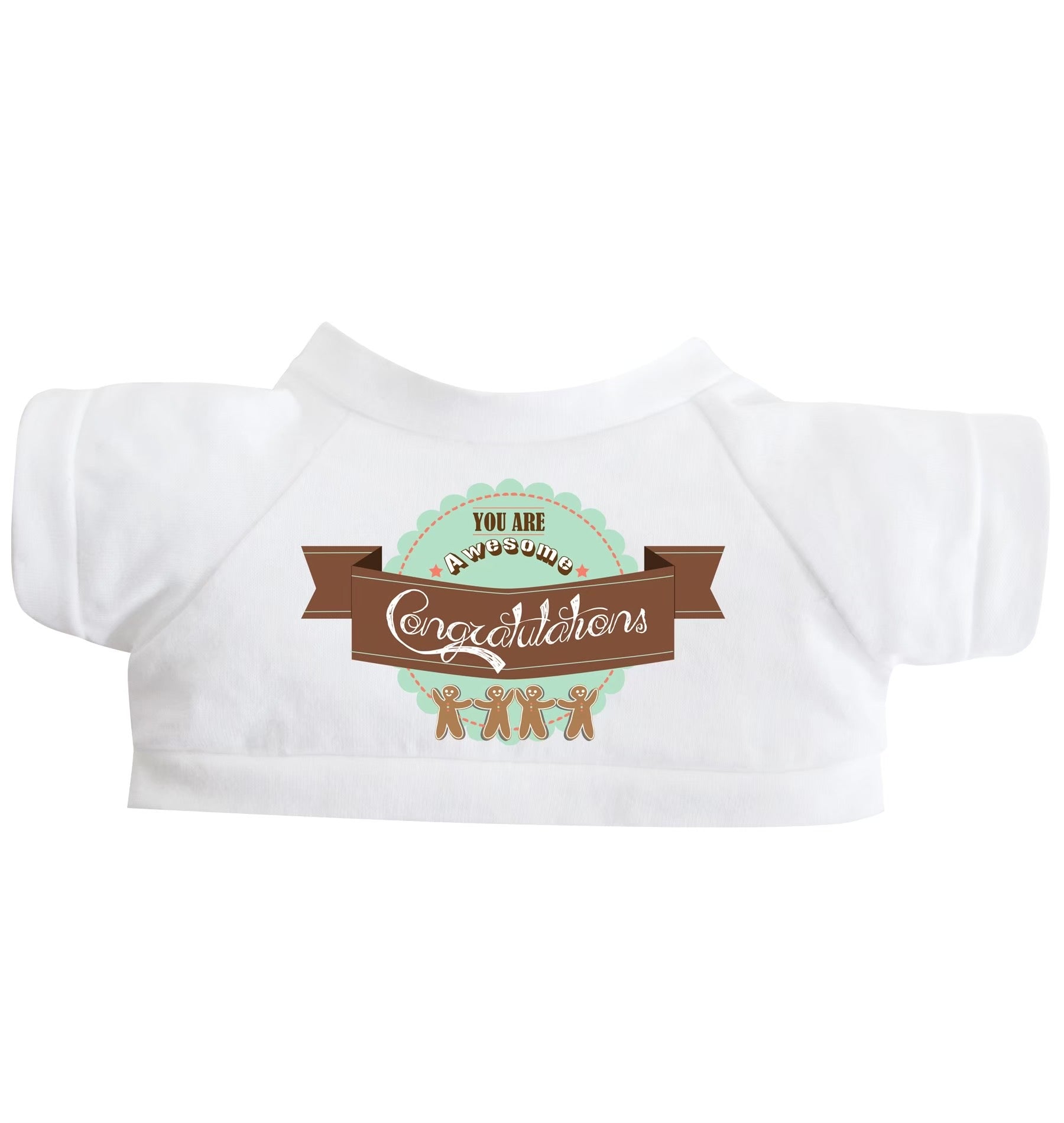 T-SHIRT CONGRATS TOBY TM 10" - 12"