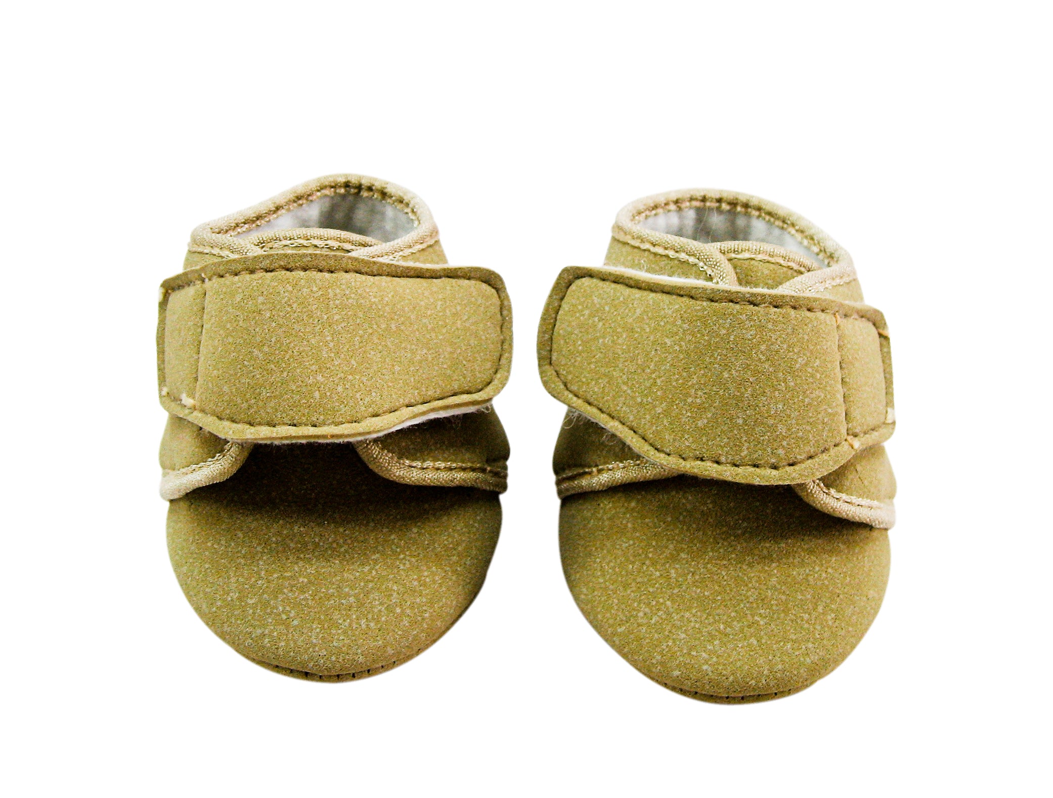 SHOES BROWN BOY 10" - 12"