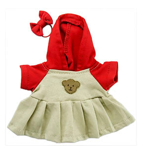 DRESS W/HOOD 8"