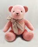 LOGOE BEAR WITH SCARF 18"