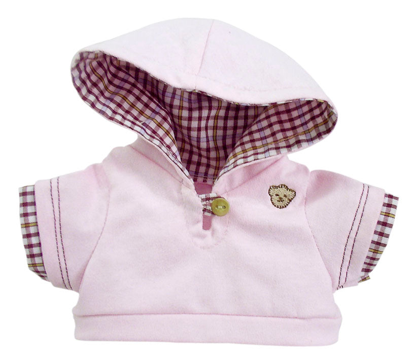 SHIRT W/HOOD 10" - 31" ROMANTIC