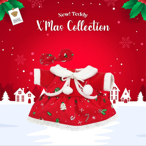 X-MAS GIRL 08" - 31"