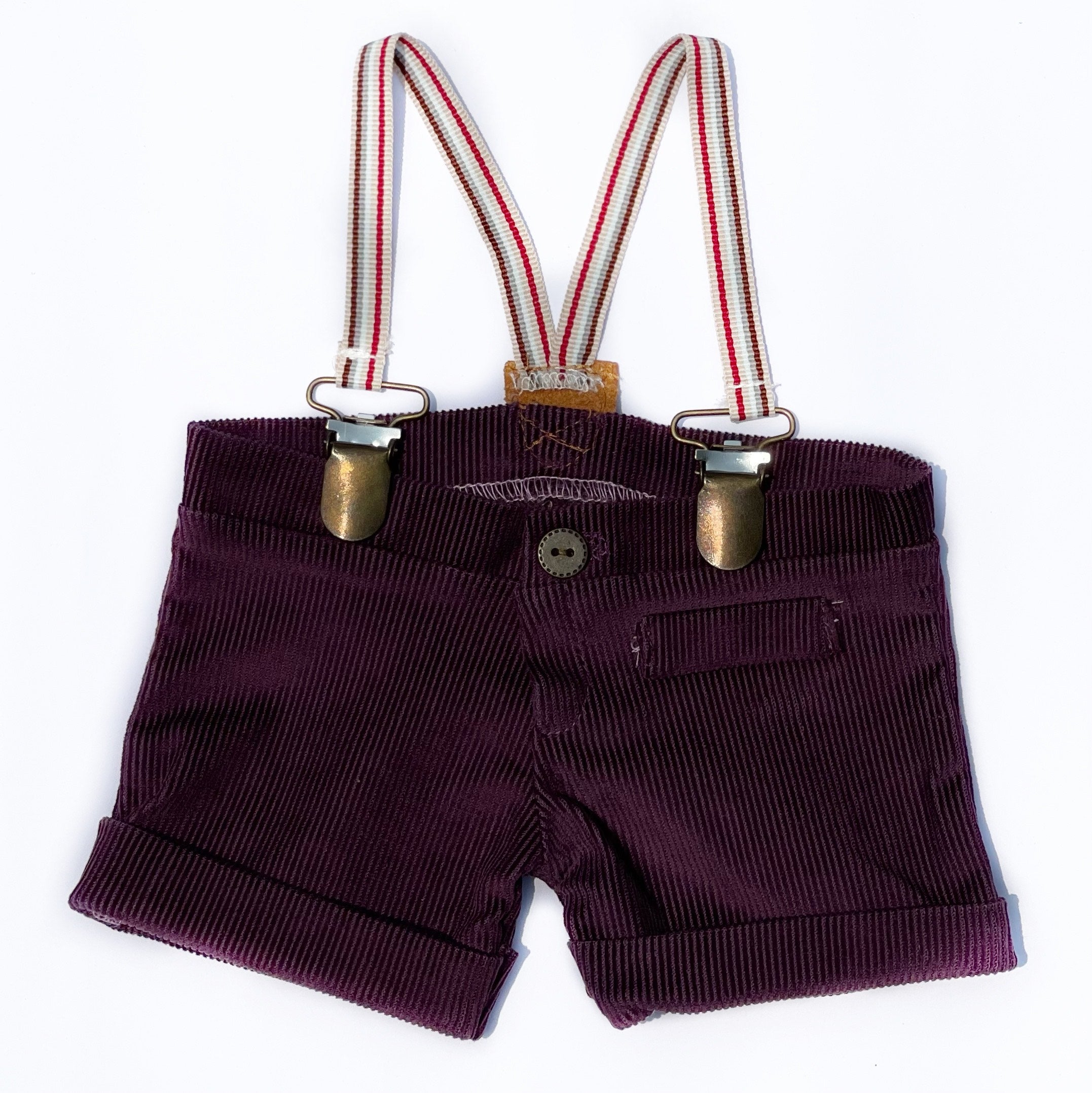 PANTS WITH STRAP 10" - 18"