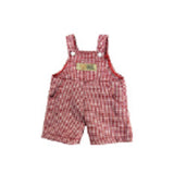 DUNGAREES 12" RED