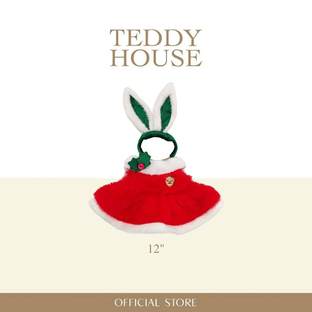 X'MAS DRESS 10" - 12"
