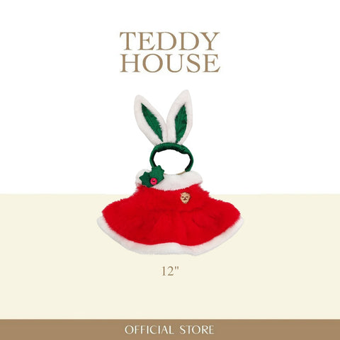 X'MAS DRESS 10" - 12"