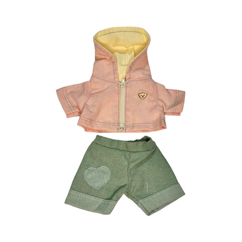 HODDIE SHIRT WITH PANTS 10" - 12"