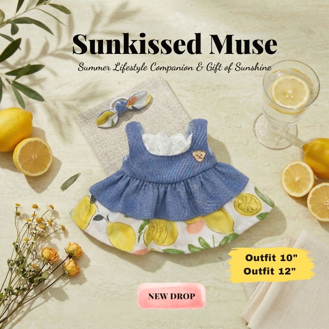 LEMON JEANS OUTFIT 10" - 12"