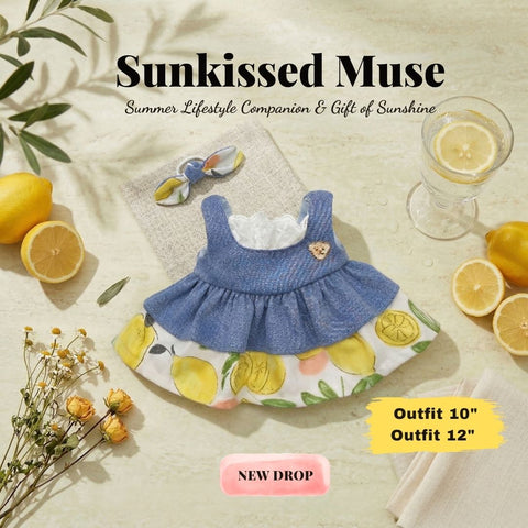 LEMON JEANS OUTFIT 10" - 12"