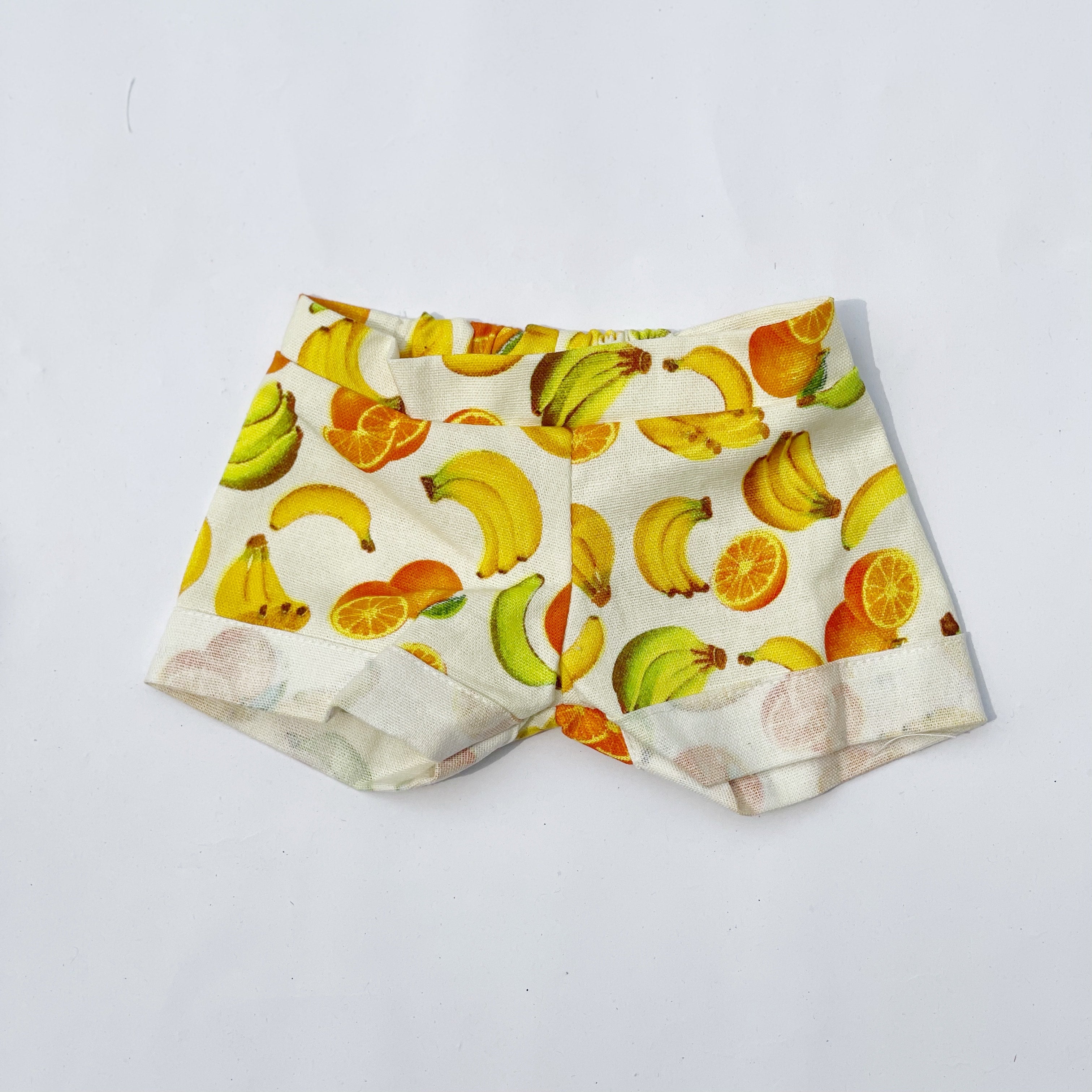 HAWAII PANTS BANANA PRINT 08" - 14"