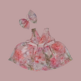 FLORA DRESS IN THE GARDEN  10" - 14"