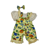 FLORA JUMPSUIT W/ SUNGLASSES 10" - 12"