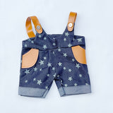 DUNGAREES DARK BLUE COLOR 05" - 31" JEANS LOVER