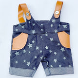 DUNGAREES DARK BLUE COLOR 05" - 31" JEANS LOVER