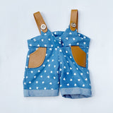 DUNGAREES LIGHT BLUE COLOR 48" - 60"  JEANS LOVER