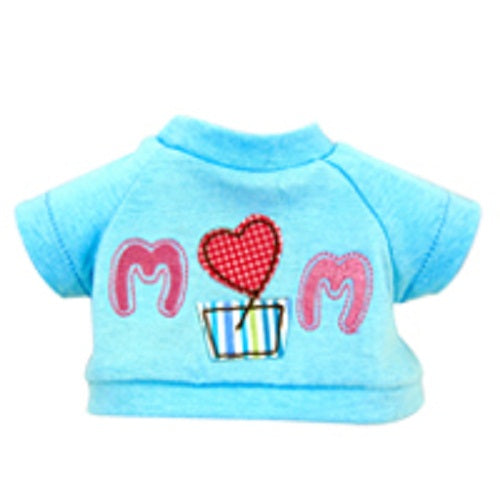 T-SHIRT "LOVE MOM" 48" - 60" PINK