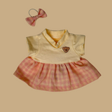 DRESS 08" LOGO