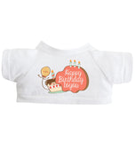 T-SHIRT HBD TOBY TM 10" - 12"