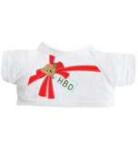 T-SHIRT HBD TOBY TM 10" - 12"
