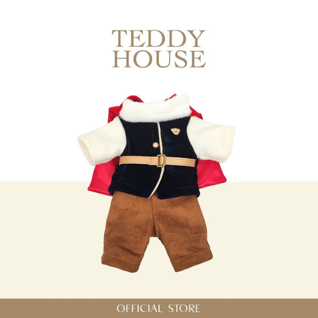 PRINCE OUTFIT 12"