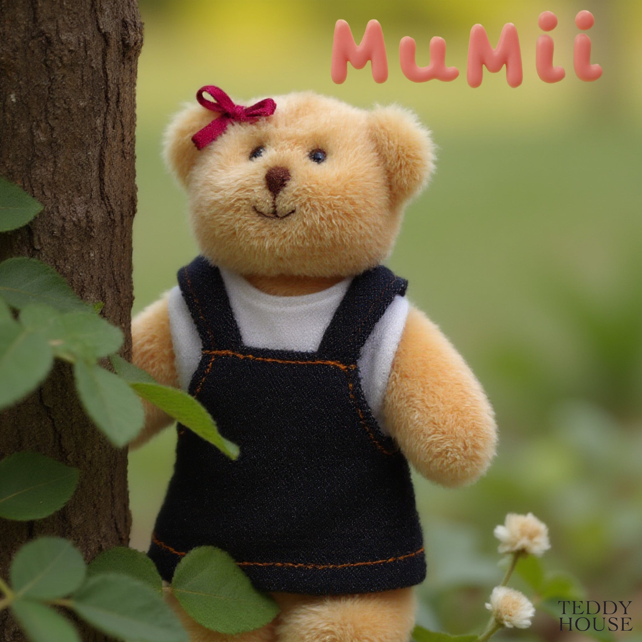 MUMI KEYCHAIN GIRL / BOY 04"