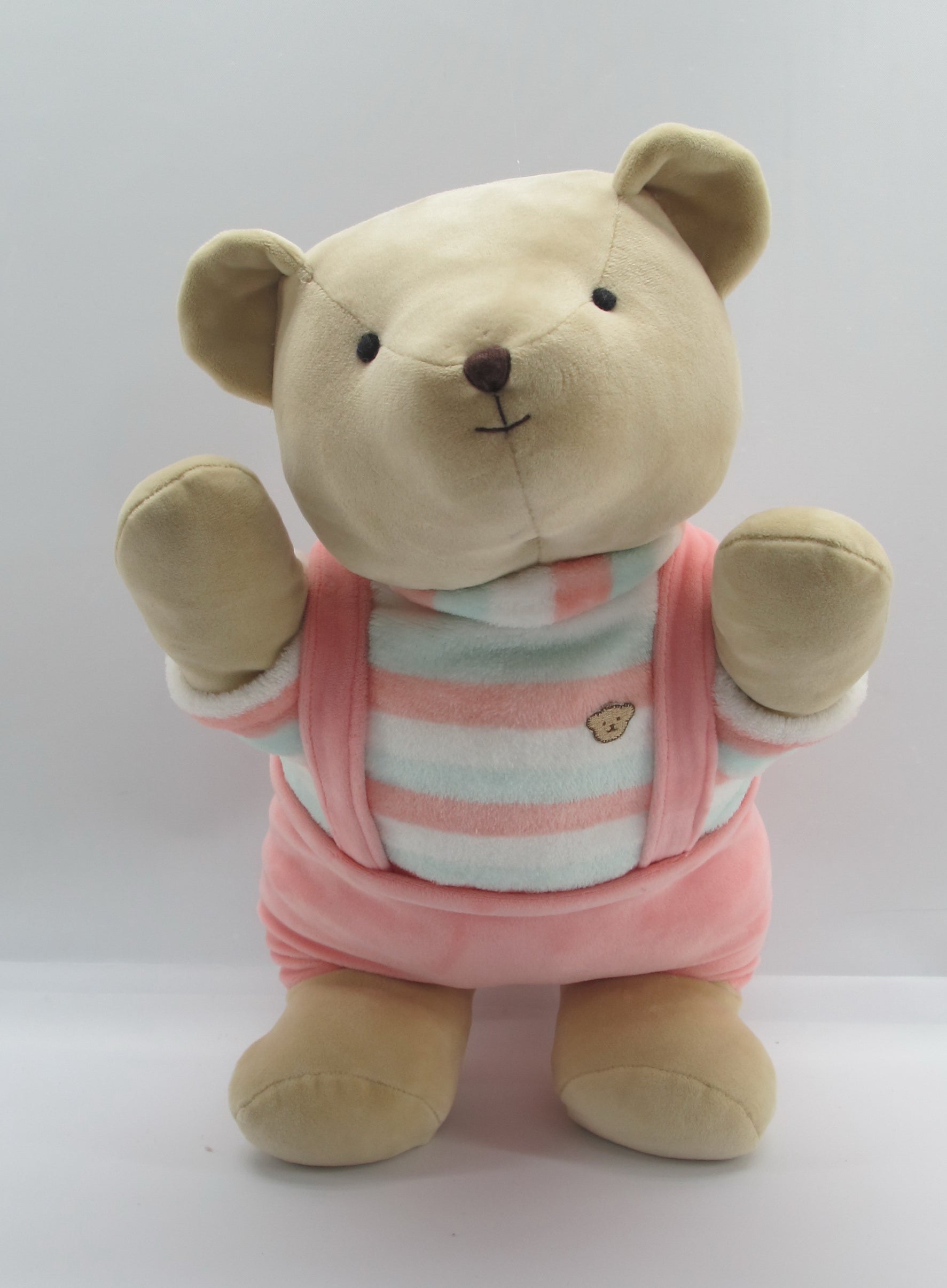 CUDDLE BEAR BABY BLUE 17" SPC HOME