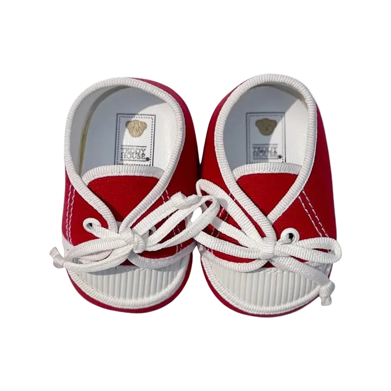 SHOES RED 08" - 14"