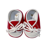 SHOES RED 08" - 14"