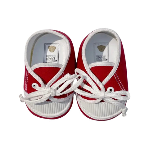 SHOES RED 08" - 14"