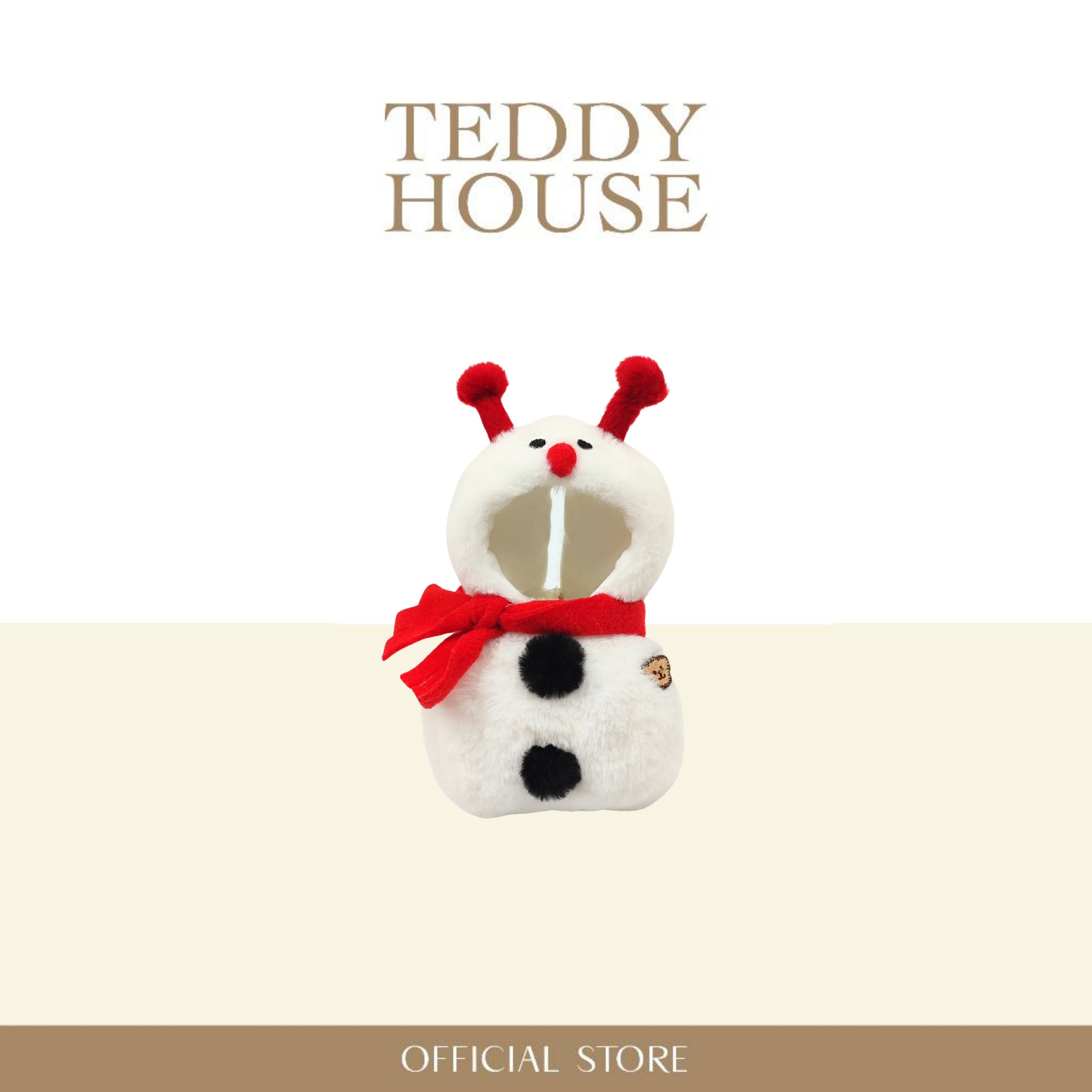 OUTFIT AROMA/ KEYCHAIN SNOWMAN HOODIE 06"