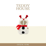 OUTFIT AROMA/ KEYCHAIN SNOWMAN HOODIE 06"