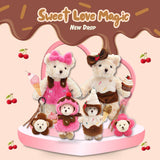 OUTFIT AROMA/KEYCHAIN LOVE FLUFF DRESS 06"