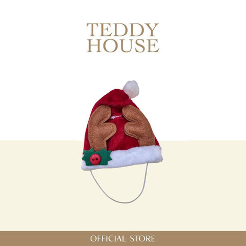 X'MAS HAT ( For Bear 05" - 10" )