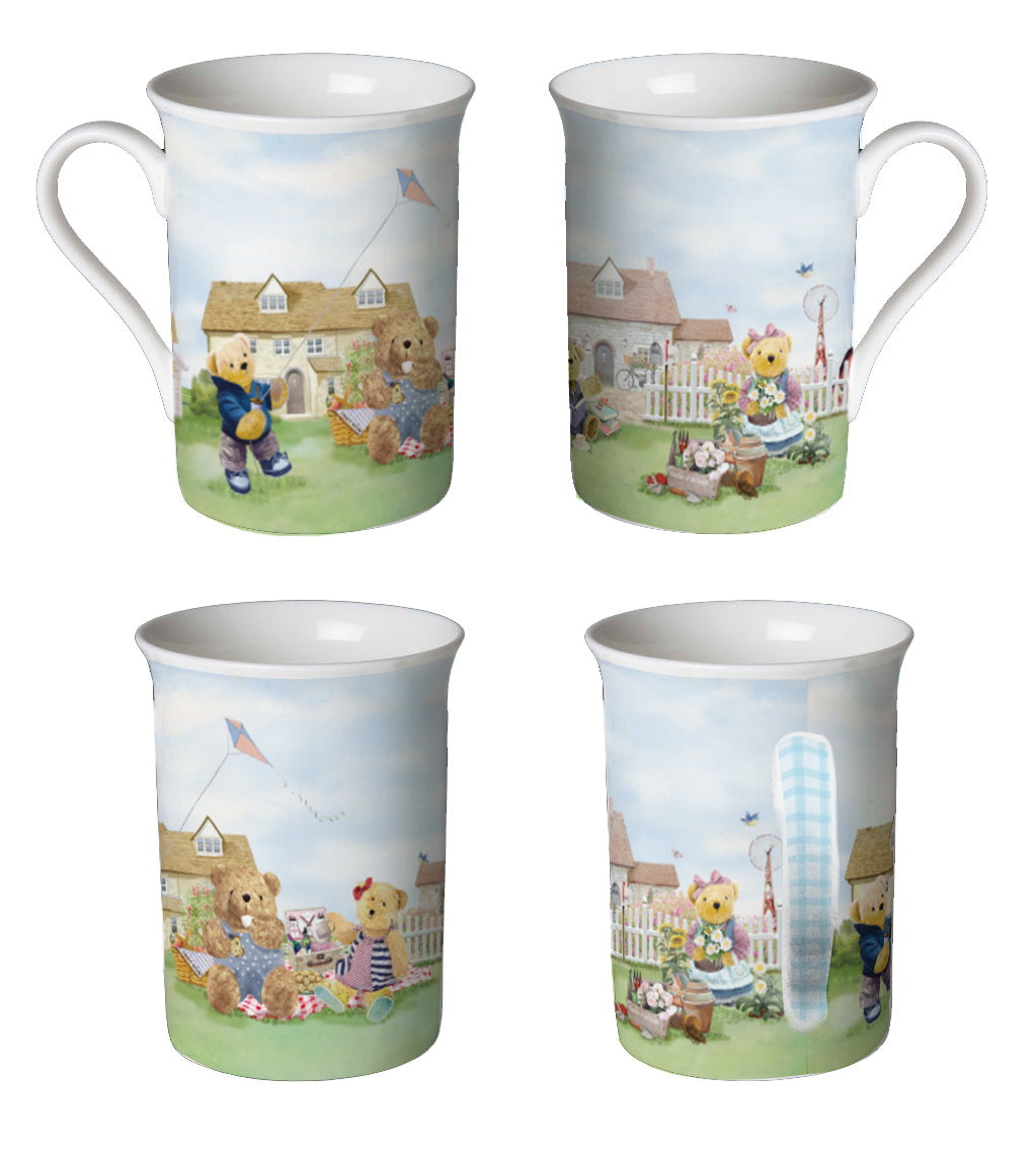 MUG TEDDY HOUSE