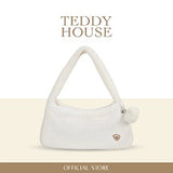 FLUFFY SHOULDER BAG PINK