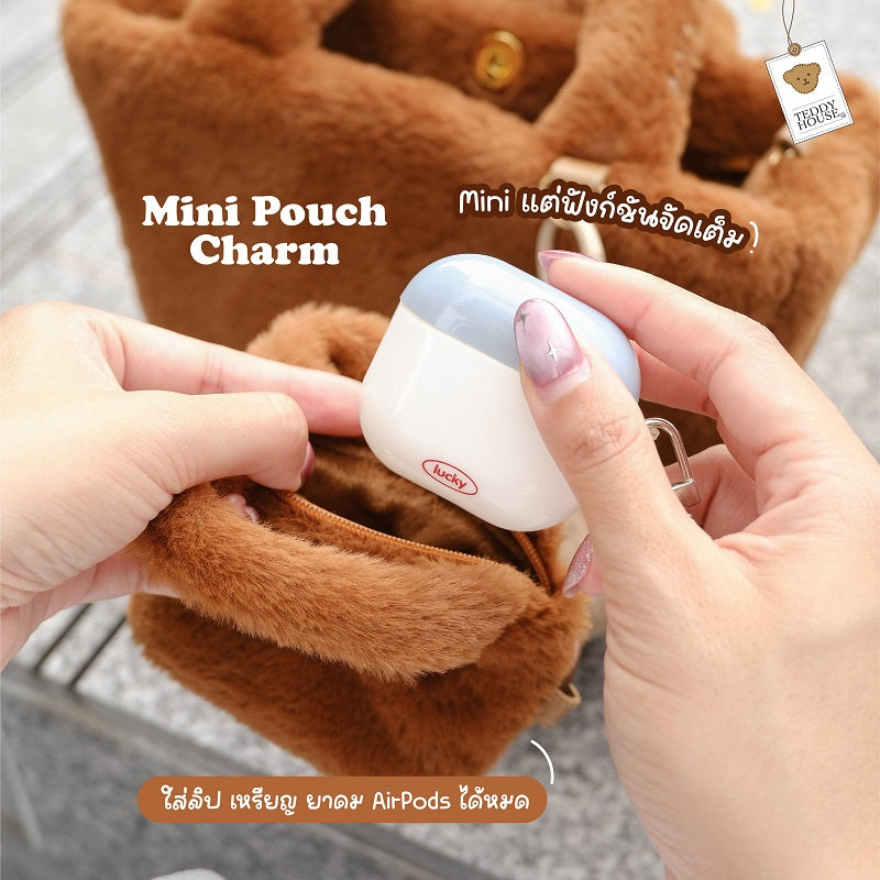 MINI CHARM BROWNIE FASHION