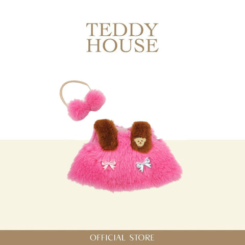 OUTFIT AROMA/KEYCHAIN LOVE FLUFF DRESS 06"