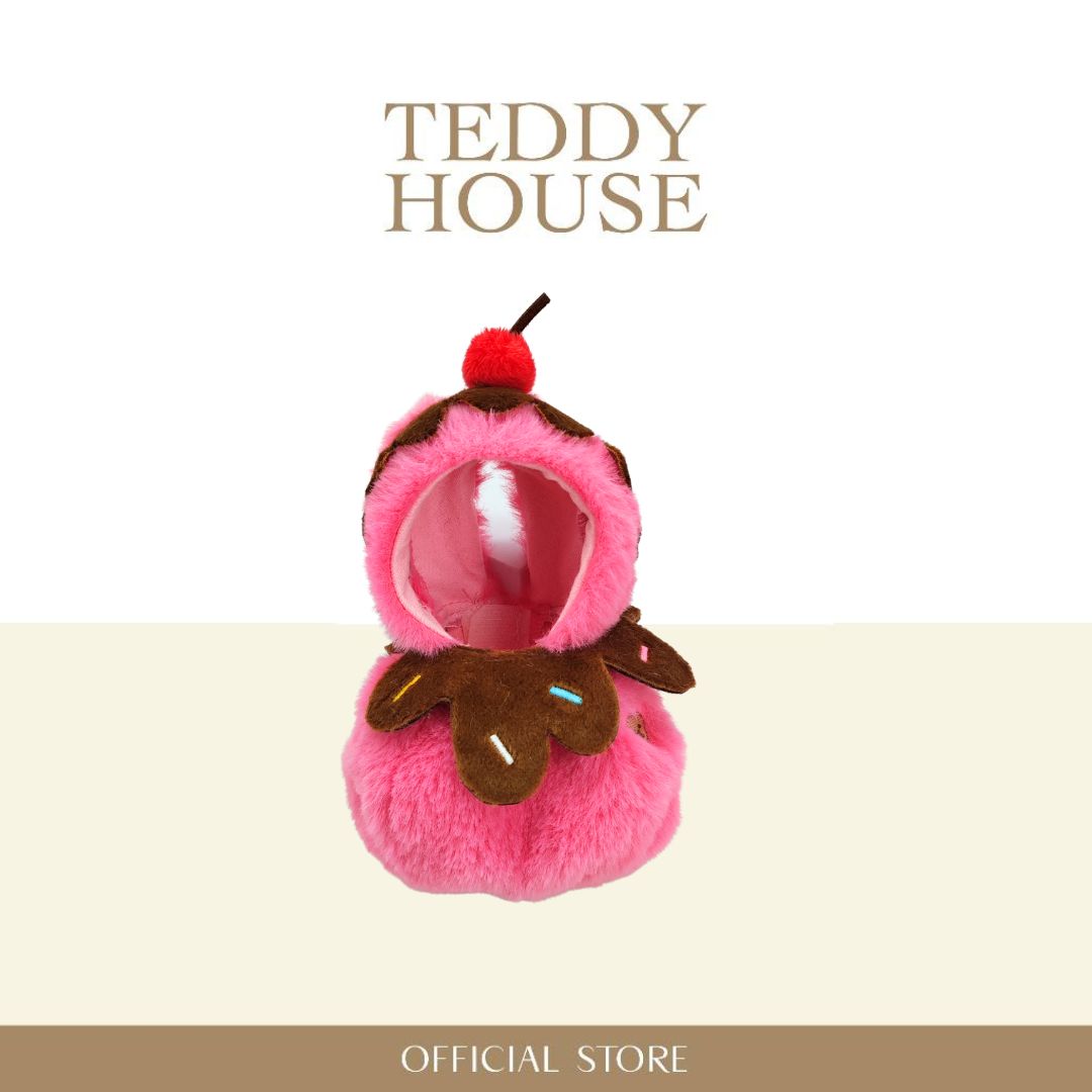 OUTFIT AROMA/KEYCHAIN LOVE FLUFF DRESS 06"