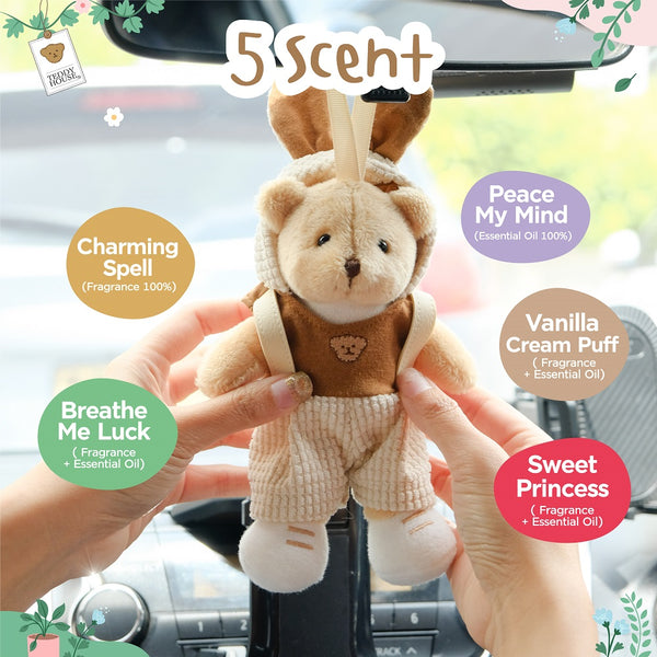 Aroma Home Pink Bunny Screen Wipe - Cute Cleaning Cloth For Screens