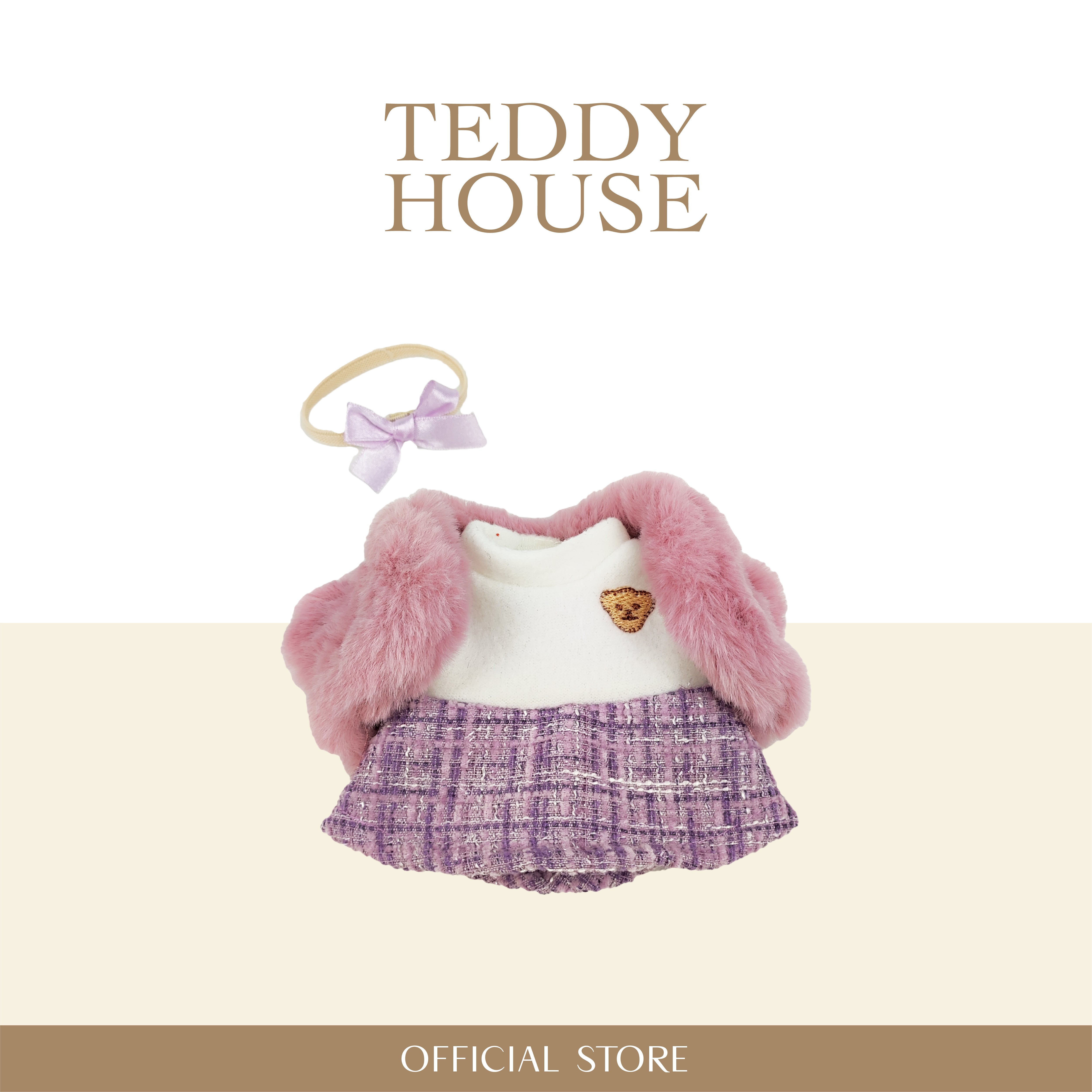 OUTFIT AROMA/KEYCHAIN GIRL 06"