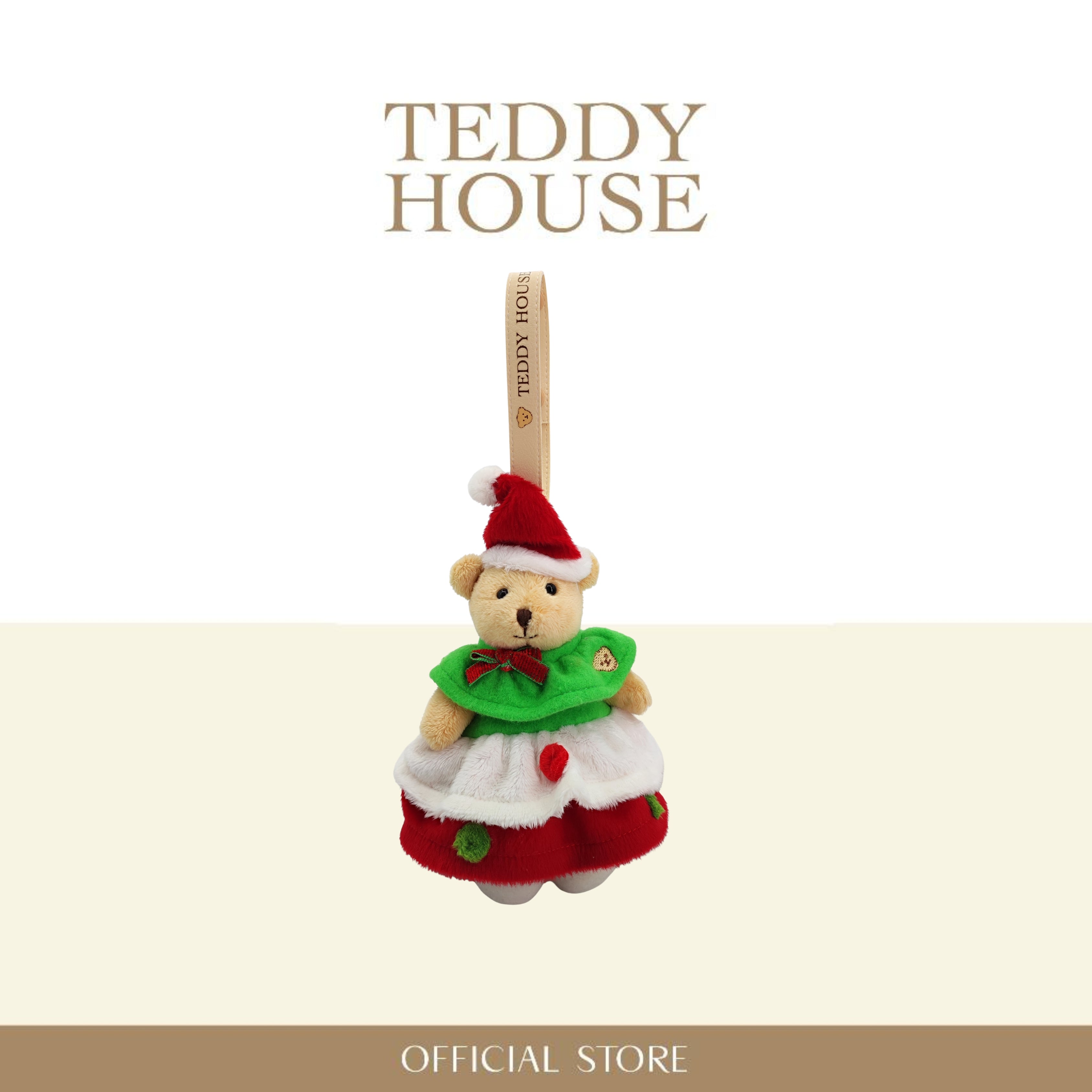 OUTFIT AROMA/ KEYCHAIN X'MAS TRIPLE LAYER DRESS 06"